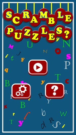 Scramble Word Puzzles