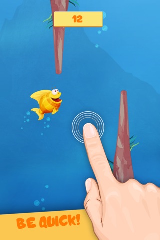 Yellow Fish - The Adventure of a Tiny Coral Reef Fish screenshot 2