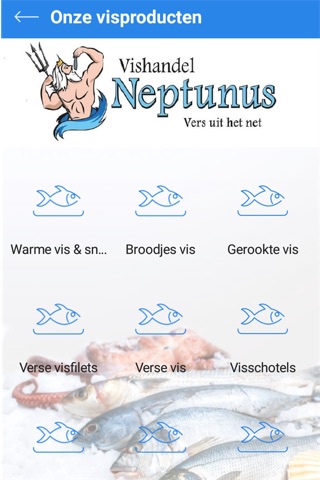 Vishandel Neptunus screenshot 3