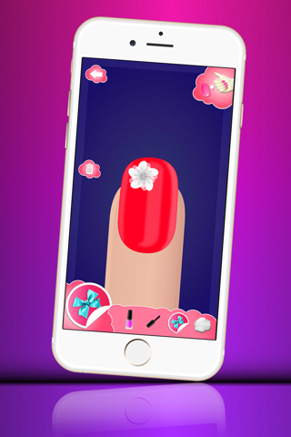Manicure Salon – Fancy Girly Game For Paint.ing Nails Like A Pro Nail Art.ist screenshot 2