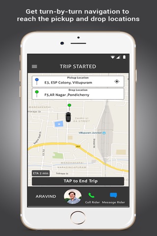 HireCab Driver screenshot 3