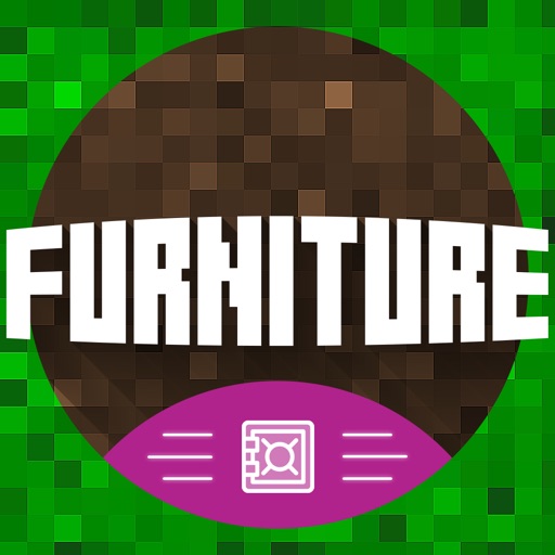 Best FURNITURE for Minecraft PE & PC - Free Pocket Edition Decorations for MC & MCPE