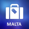 Malta Detailed Offline Map