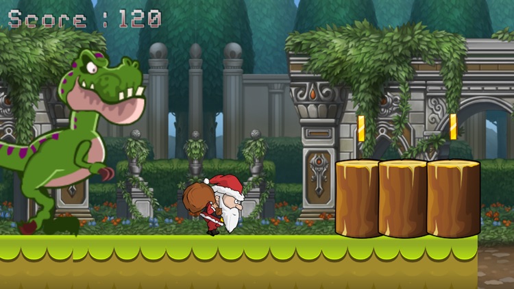 Santa T-Rex Run 🕹️ Jogue Santa T-Rex Run no Jogos123