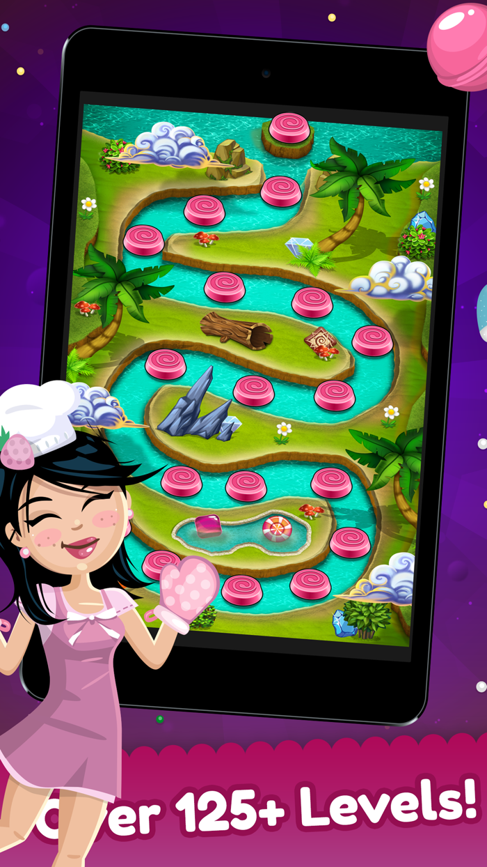 糖果流行 - 甜品及甜甜圈