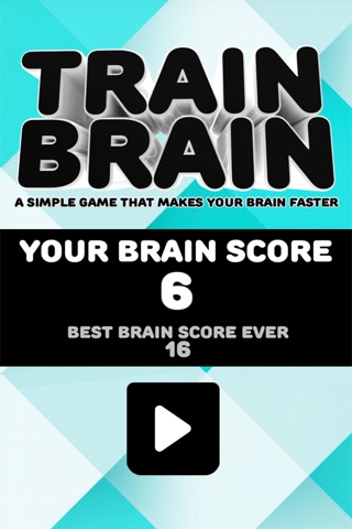Train Brain - Fun IQ Workout screenshot 3