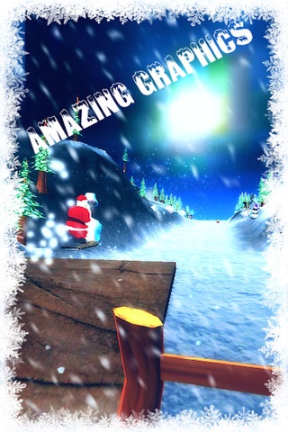 Santa Surfer - Christmas Dash Fun Naughty Nice Wishlist Merry Xmas screenshot 2