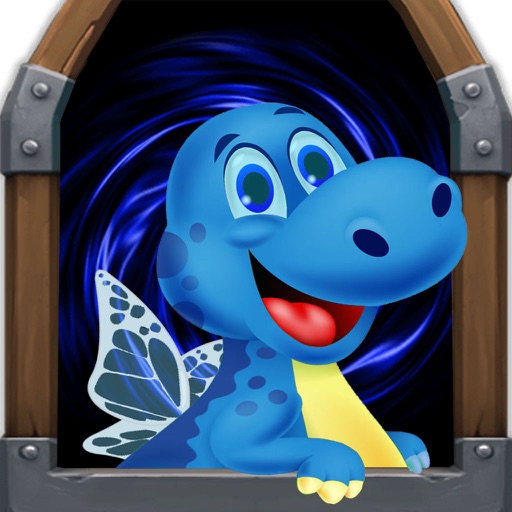 Pengpeng and Magic Door-彭彭与魔法门，一个精灵龙的魔法森林奇幻之旅 iOS App