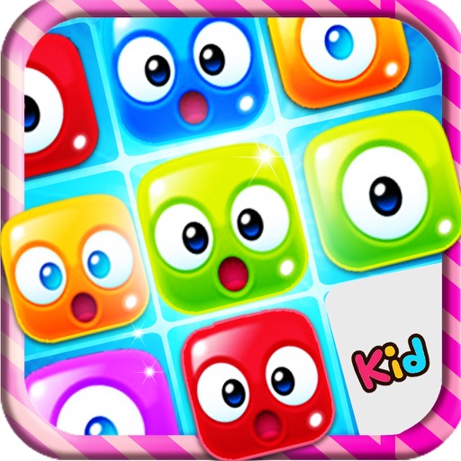 Crazy Candy Jelly Mania Icon