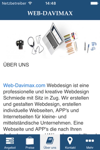 Web-Davimax screenshot 4