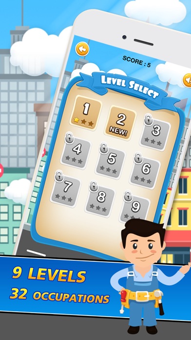 How to cancel & delete Occupations Puzzles For Kids from iphone & ipad 2