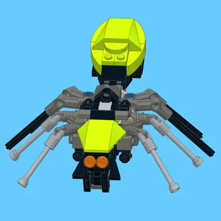 Spider for LEGO Creator 31018 x 2 Sets - Building Instructions Читы