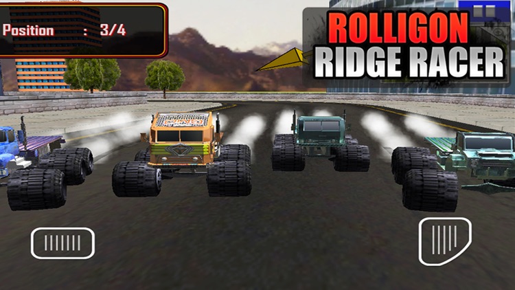 Rolligon Ridge Racer screenshot-3