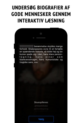 Shakespeare - interactive book screenshot 2