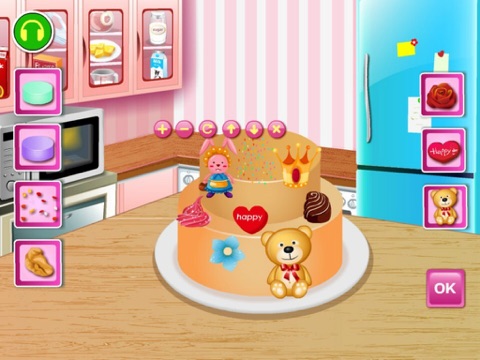 Super Birthday Cake HD - The hottest cake games for girls and kids! screenshot 4