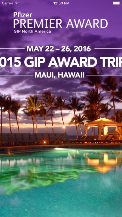 2015 GIP Premier Award Trip