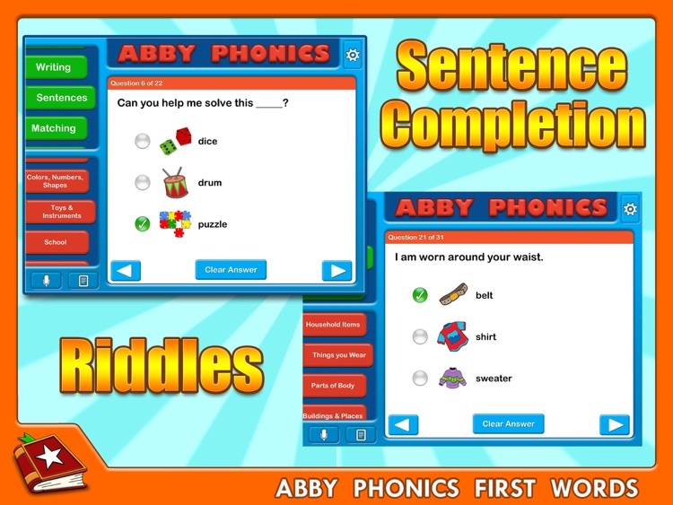 Abby Phonics - First Words HD Free screenshot-4