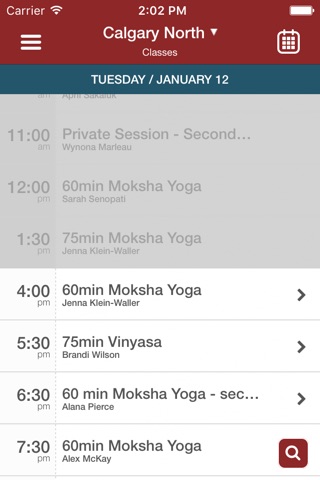 Modo Yoga screenshot 2