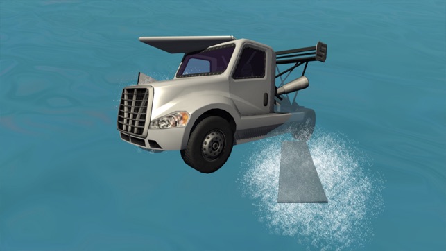 Flying Car Simulator : Jet Truck - Airpl