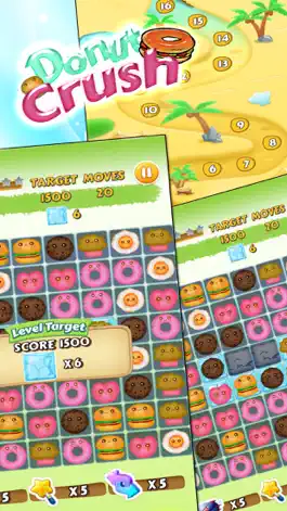 Game screenshot Donuts Crush mod apk