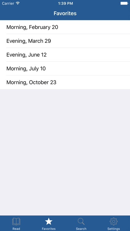 Spurgeon Morning and Evening
