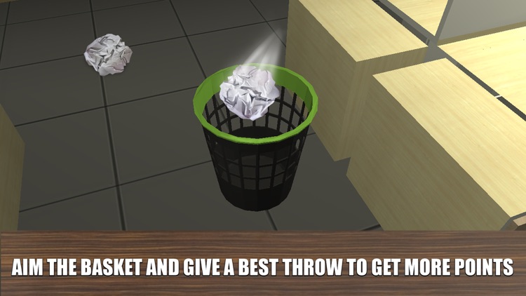 Paper Throw 3D screenshot-3