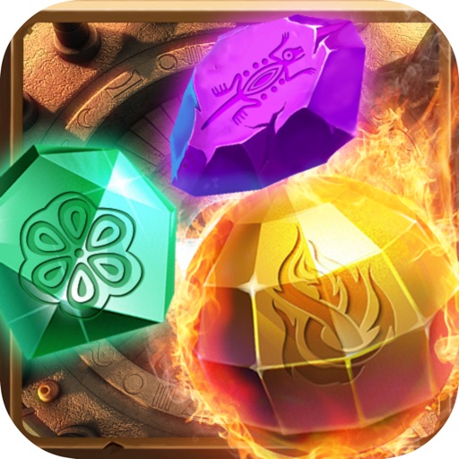 Amazing Treasures of Cleopatra - Jewels Connect Edition Icon