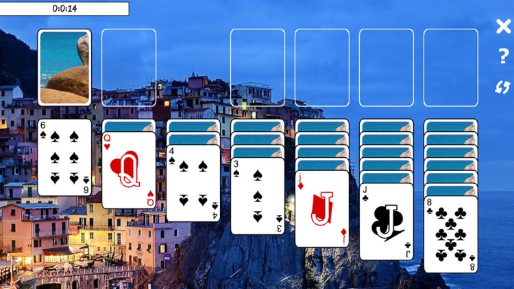 Solitaire - Patience Summer screenshot-3