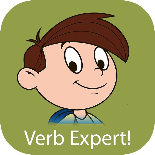 Verb Expert!  Skill Building Practice for Past, Present, Future & Present Progressive Tense iOS App