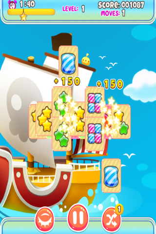 Candy World Alliance Free screenshot 4