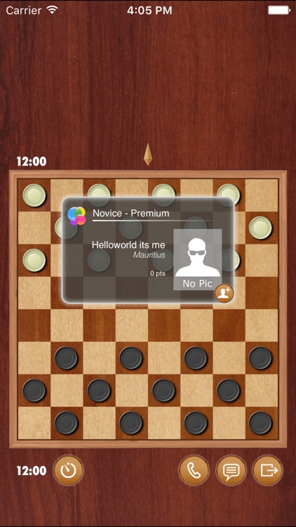 Spanish checkers screenshot-3