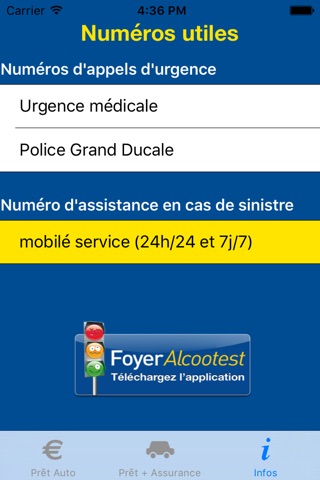 Foyer Prêt Auto screenshot 3