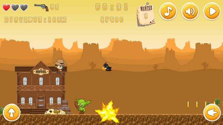 Super Cowboy Guns Run screenshot-3