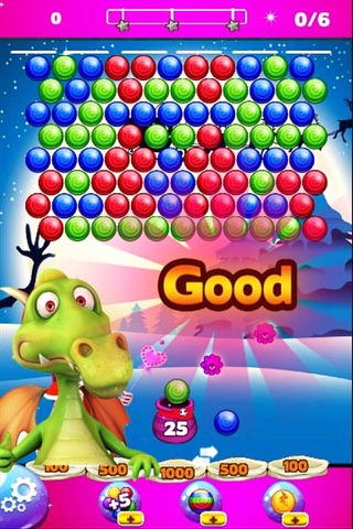 Pop Bubble Jelly - Blocky Dino Mania Shooter screenshot 2