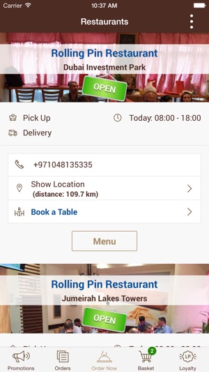 Rolling Pin Restaurant(圖3)-速報App