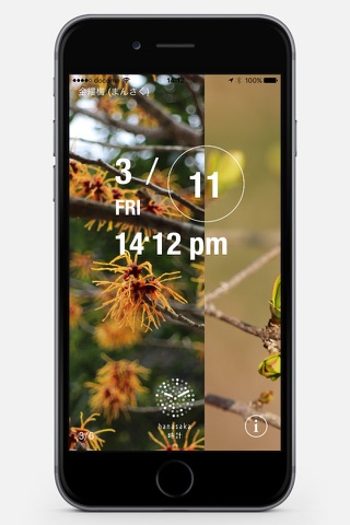 hanasaka時計 screenshot 3