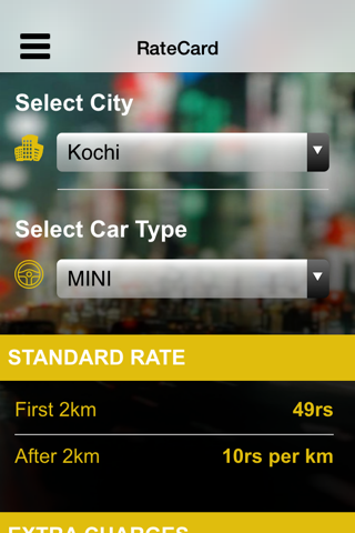 TripMate Cabs screenshot 4