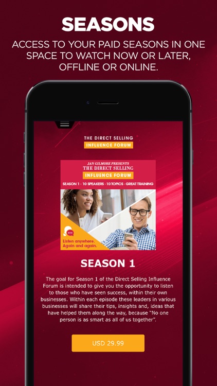 Jan Gilmore Presents : XPerts share