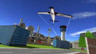 Screenshot 1 Airdroid 3D : RC Simulador de vuelo del avión iphone