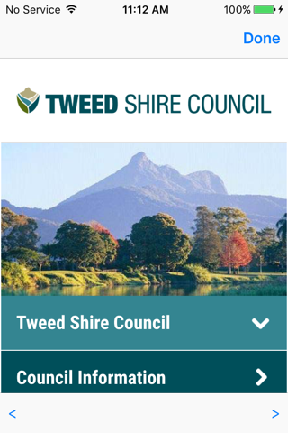 Tweed Shire Council screenshot 3