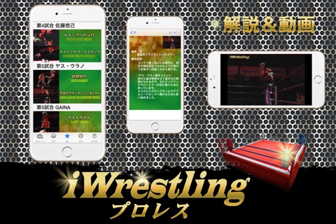 iWrestling ver YASU&HIROKI 10th Anniversary screenshot 3