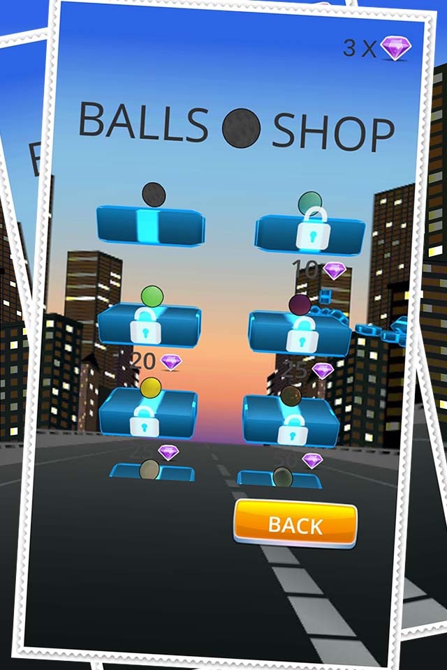 Jumping Ball - Twist And Zig Zag Ball Crush Style Endless Platform Jumper screenshot 3