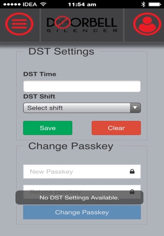 DoorBell Silencer App screenshot 2