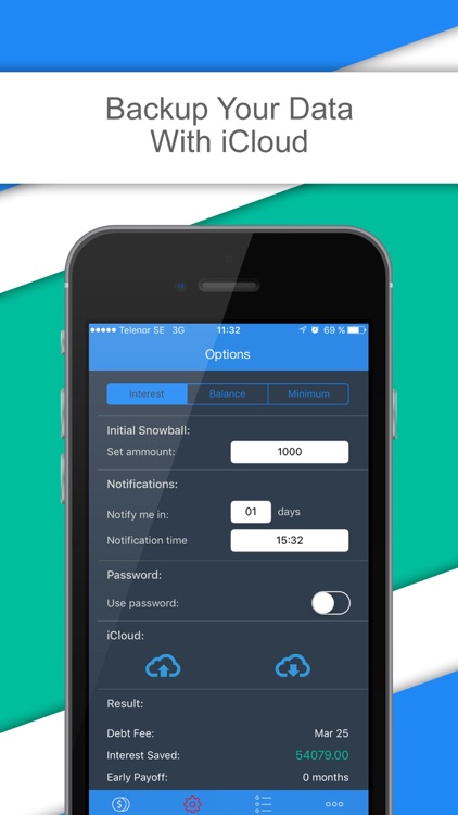 Debt & Loan Calculator - Pay Off Debts and Loans screenshot-3