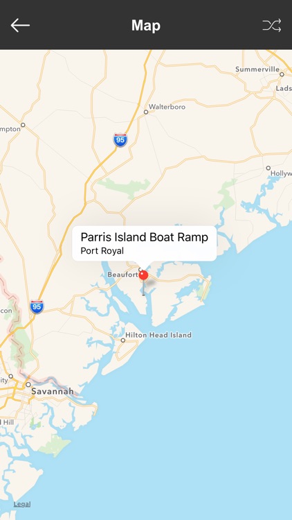 South Carolina Boat Ramps screenshot-3