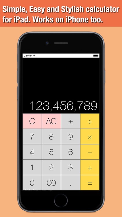 Calculator - iPad Version