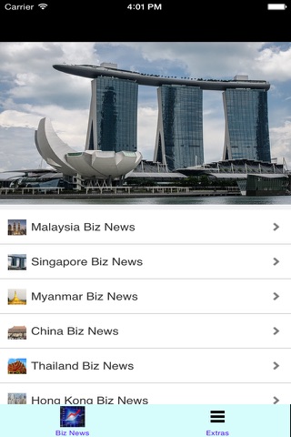 Economic & Financial Business News in Asean Countries screenshot 3