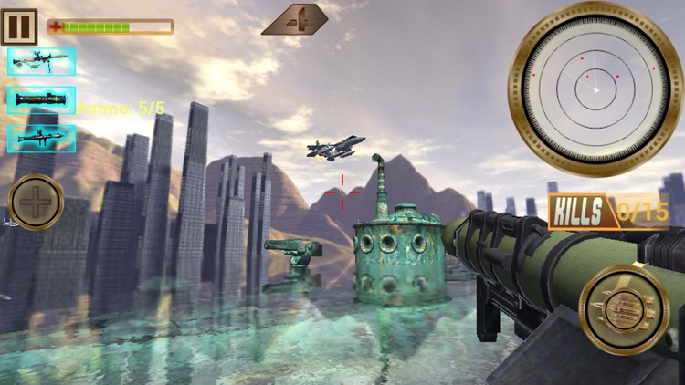 Commando City Defence War