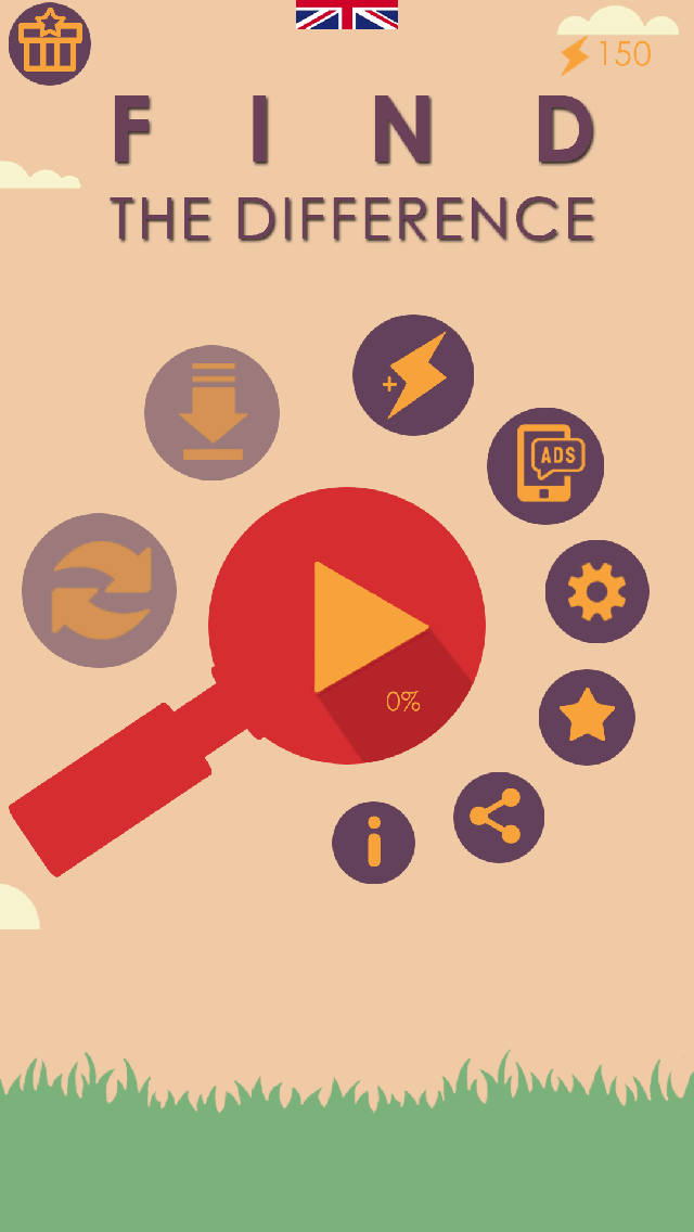 Find The Difference Hidden Objects Game