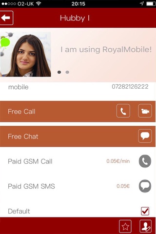 RoyalMobile screenshot 4